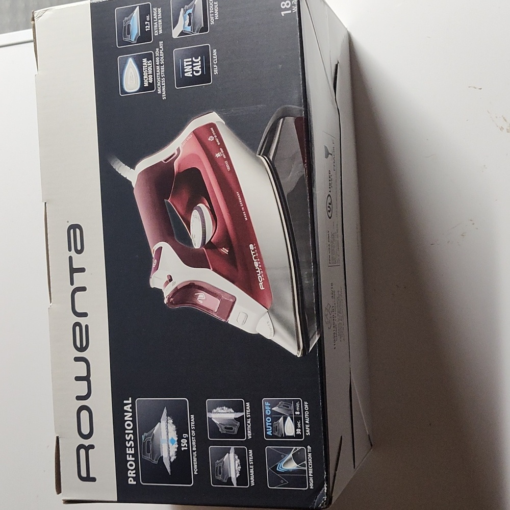 Rowenta steam iron